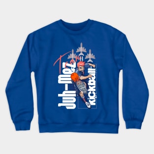 Team Juh-Mez Kickball Crewneck Sweatshirt